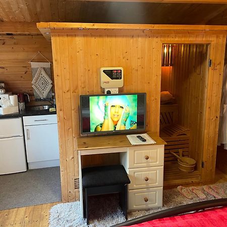 Chalet Free Sauna & Spa Superking Bed Killaloo Zewnętrze zdjęcie