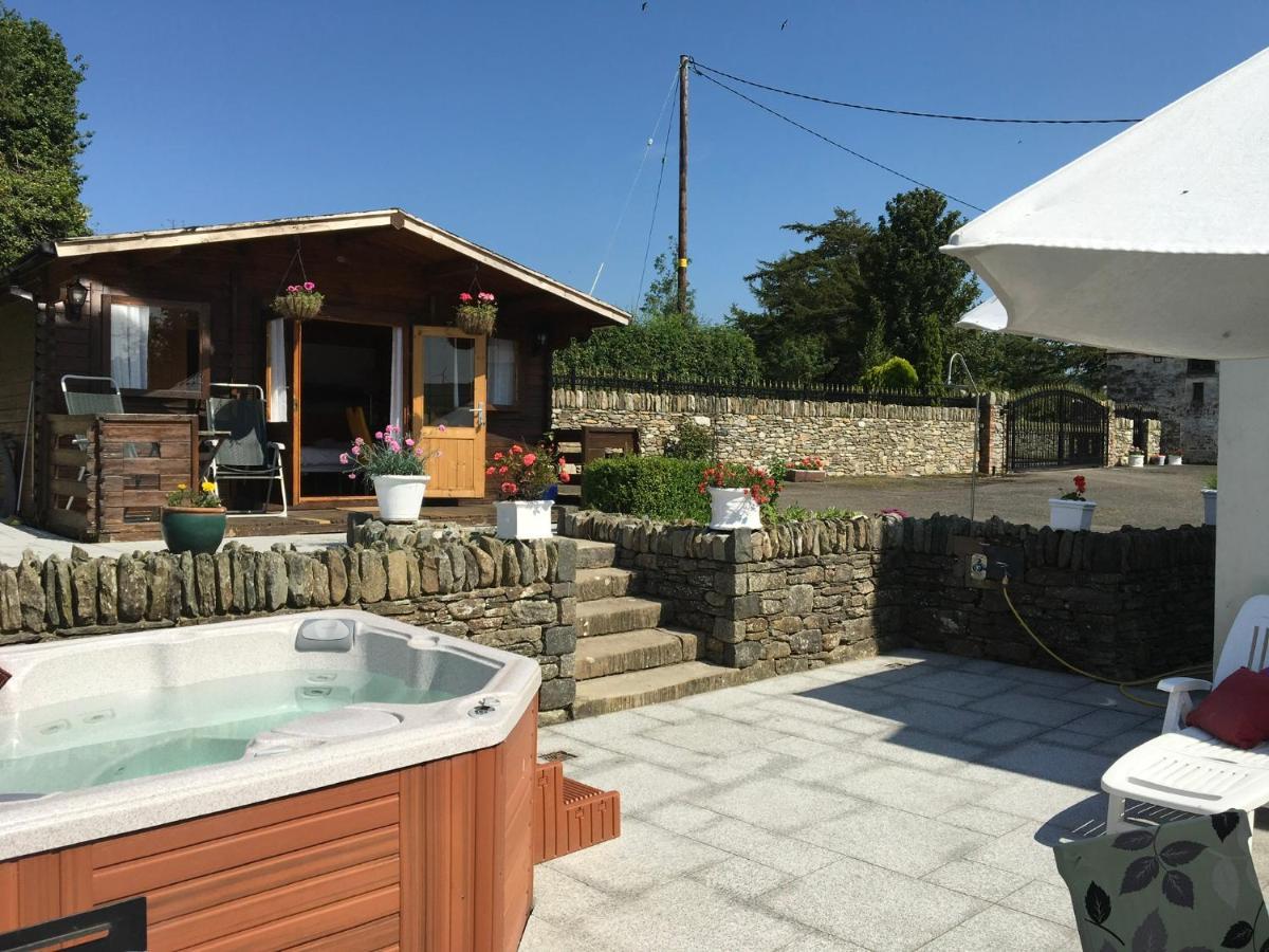 Chalet Free Sauna & Spa Superking Bed Killaloo Zewnętrze zdjęcie