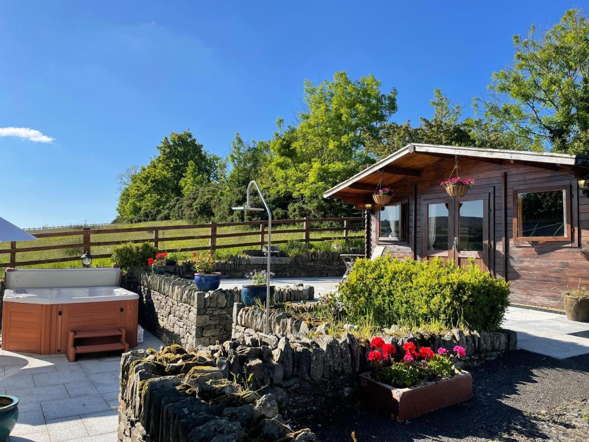Chalet Free Sauna & Spa Superking Bed Killaloo Zewnętrze zdjęcie