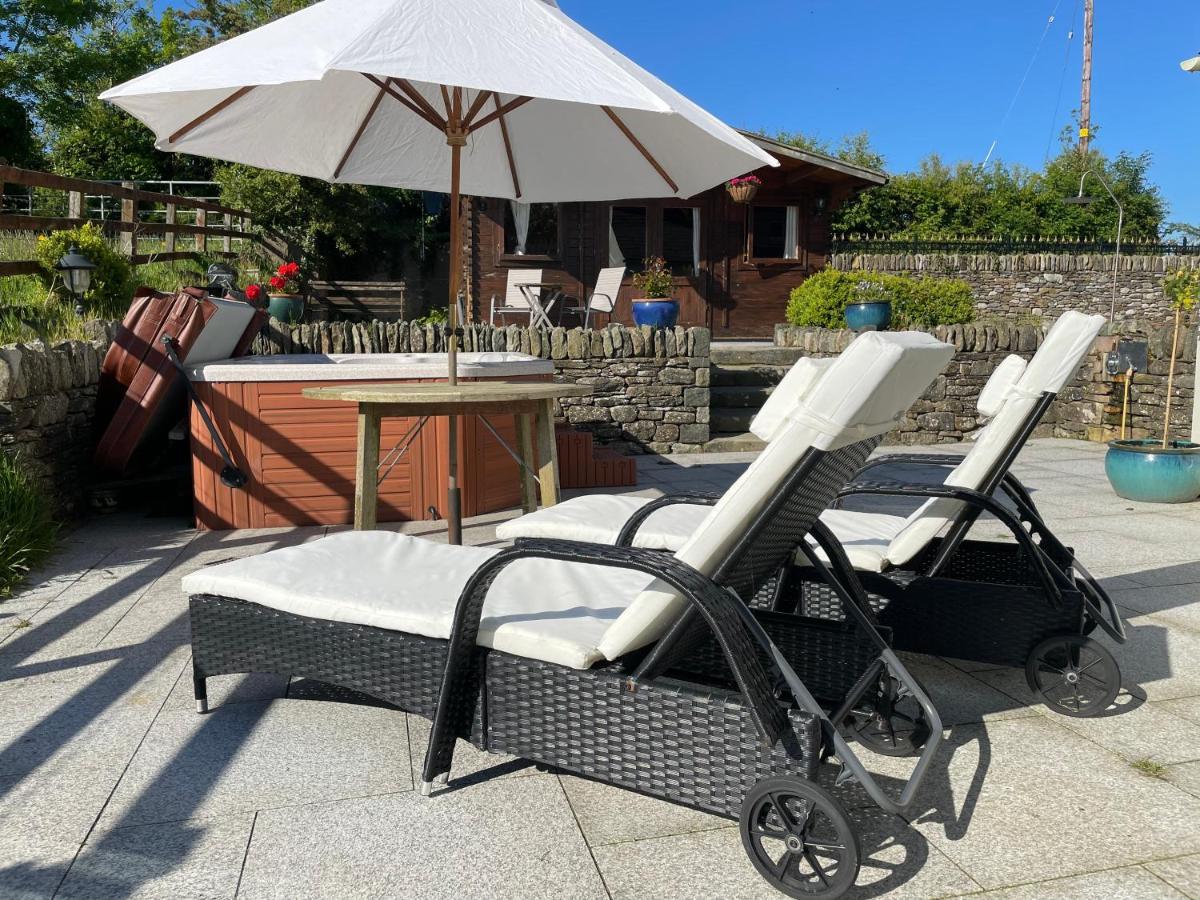 Chalet Free Sauna & Spa Superking Bed Killaloo Zewnętrze zdjęcie