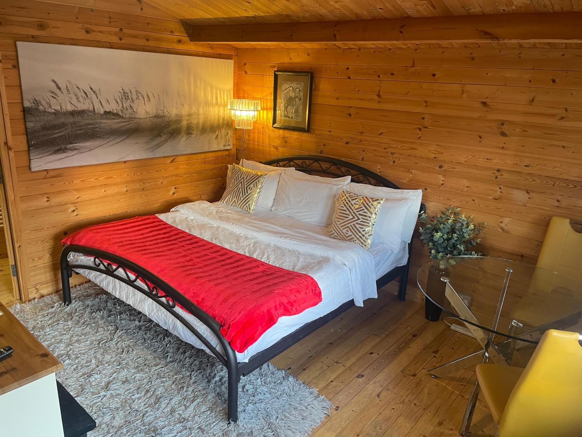 Chalet Free Sauna & Spa Superking Bed Killaloo Zewnętrze zdjęcie