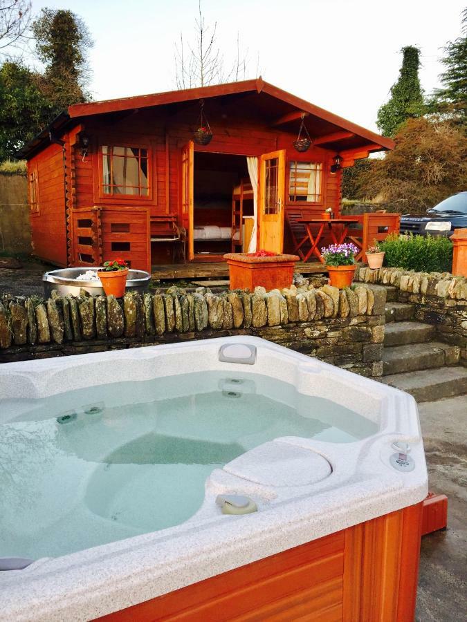 Chalet Free Sauna & Spa Superking Bed Killaloo Zewnętrze zdjęcie