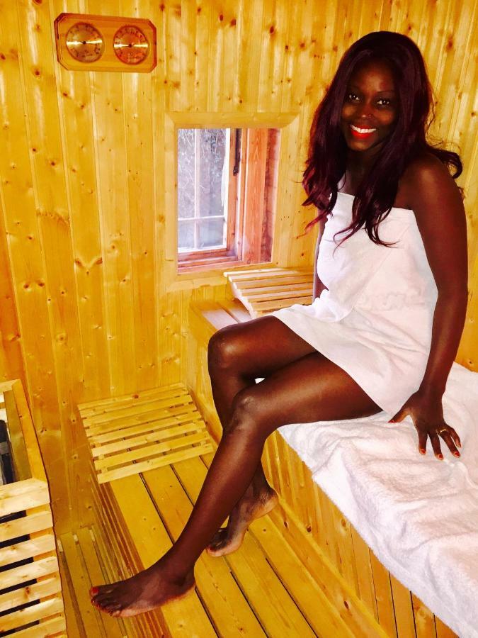 Chalet Free Sauna & Spa Superking Bed Killaloo Zewnętrze zdjęcie