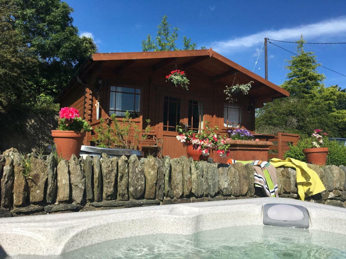 Chalet Free Sauna & Spa Superking Bed Killaloo Zewnętrze zdjęcie