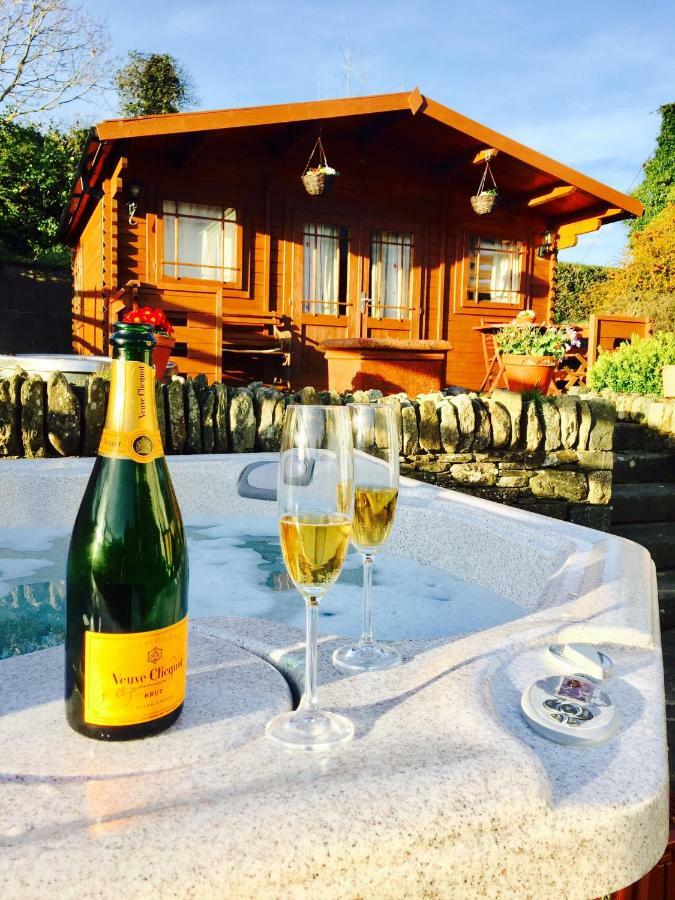 Chalet Free Sauna & Spa Superking Bed Killaloo Zewnętrze zdjęcie