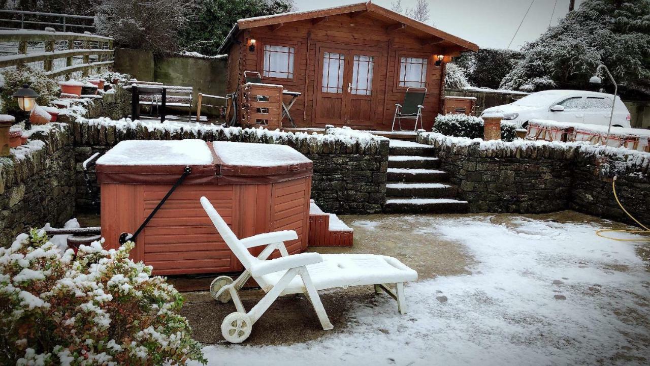 Chalet Free Sauna & Spa Superking Bed Killaloo Zewnętrze zdjęcie